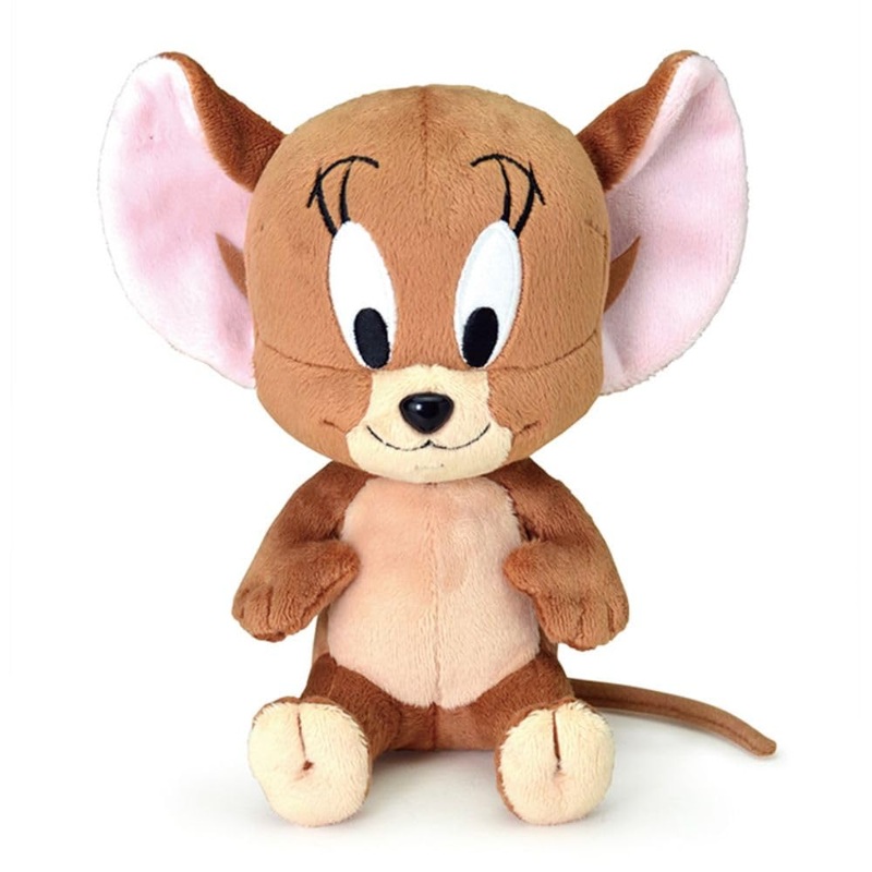Sekiguchi Tom & Jerry Small Plush Toy - Jerry Model 541362