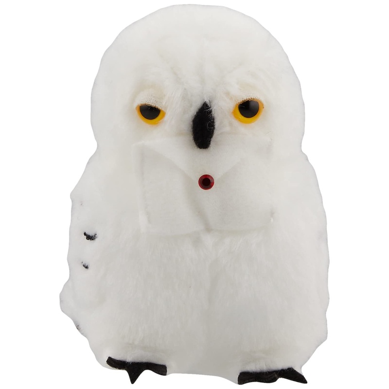 Sekiguchi Wizarding World Hedwig Plush Clip 541850 - Branded Collectible Toy