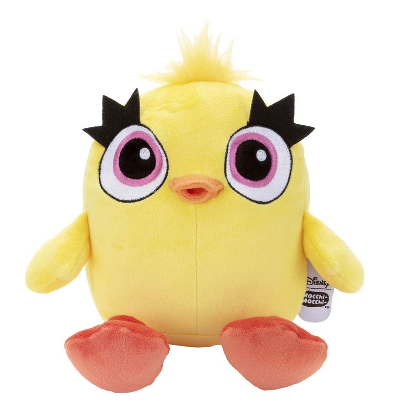 Takaratomy Arts Disney Mocchi-Mocchi Plush Toy - Toy Story 4 Ducky 24Cm Height