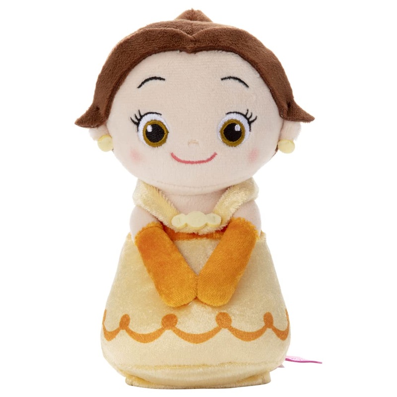 Takaratomy Arts Disney Princess Belle Talking Plush Toy Approximately 22cm Tall