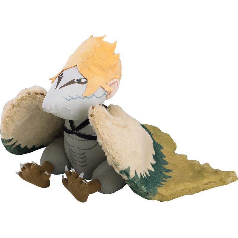 Good Smile Company Attack On Titan Jaw Titan Plush Toy - Soft and Cuddly