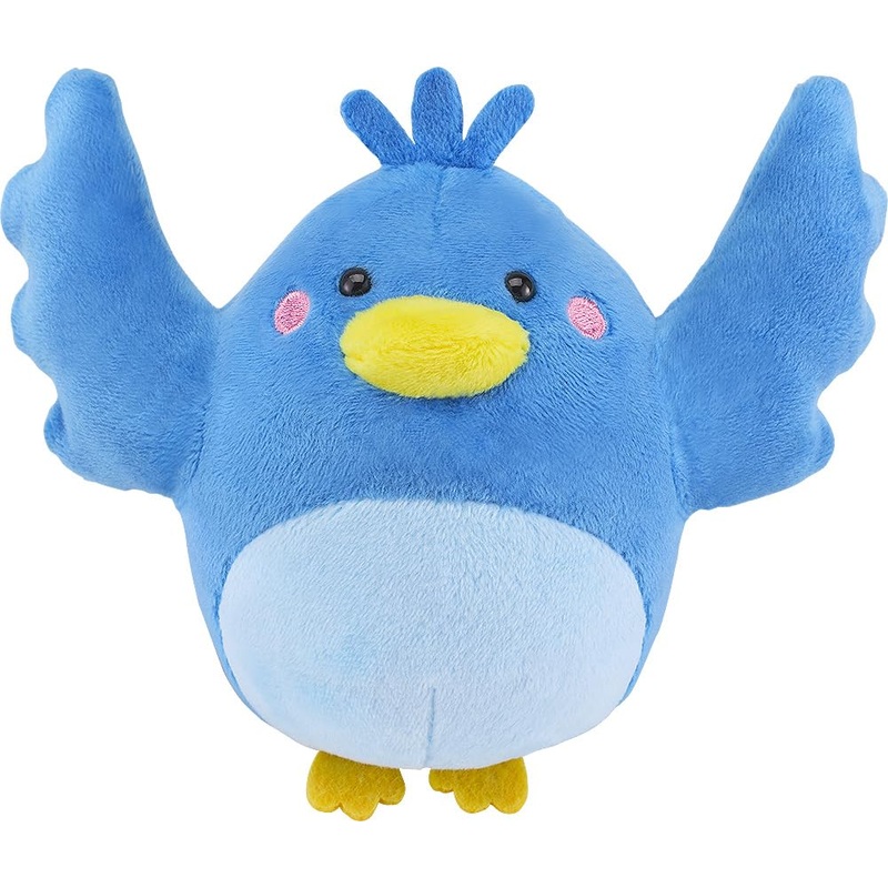 Good Smile Company Irasutoya Blue Bird Plush Toy - Soft and Cuddly Companion