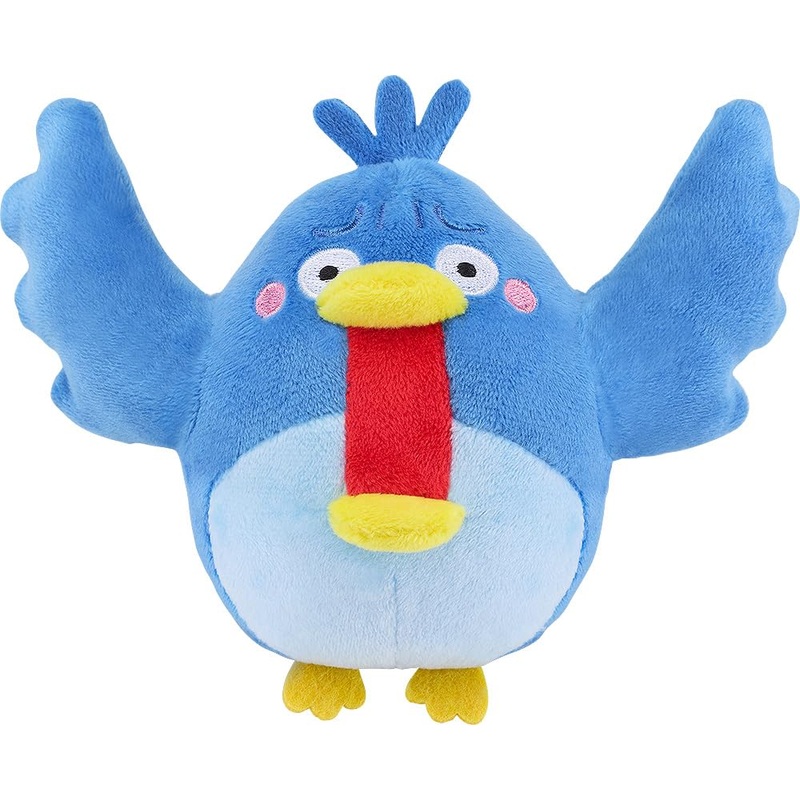 Good Smile Company Irasutoya Fired Blue Bird Plush Toy