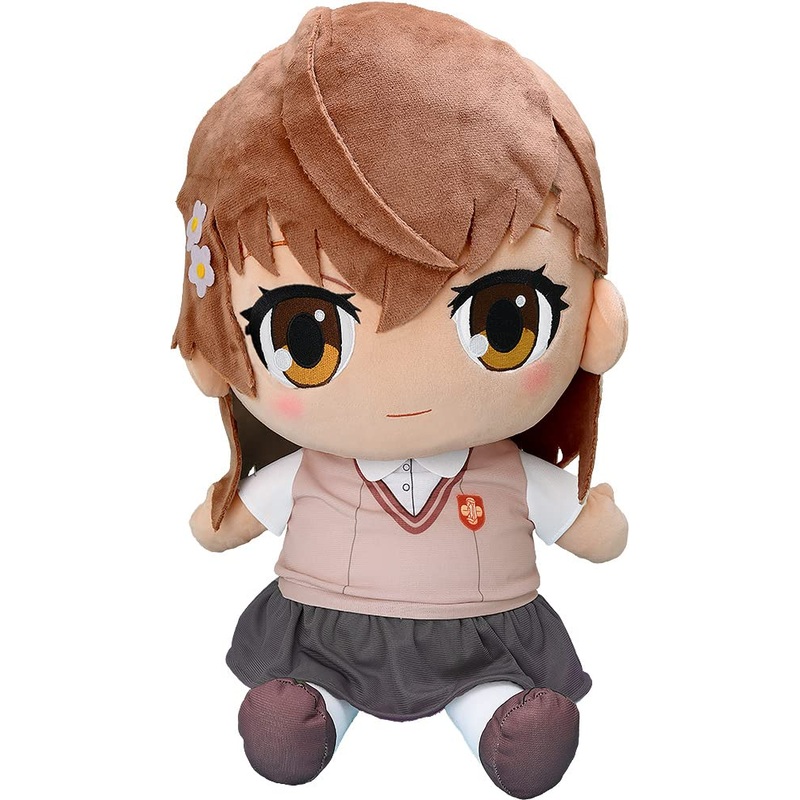 Good Smile Company Misaka Mikoto Large Plush Toy from A Certain Scientific Railgun T