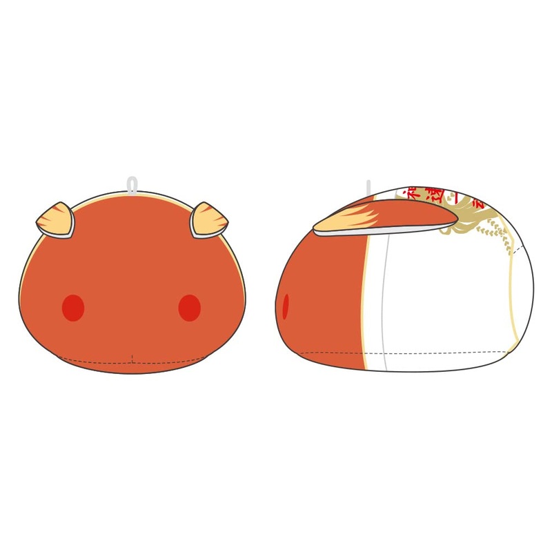Kotobukiya Idolmaster Sidem Mochifure Suzaku Benii Plush Toy
