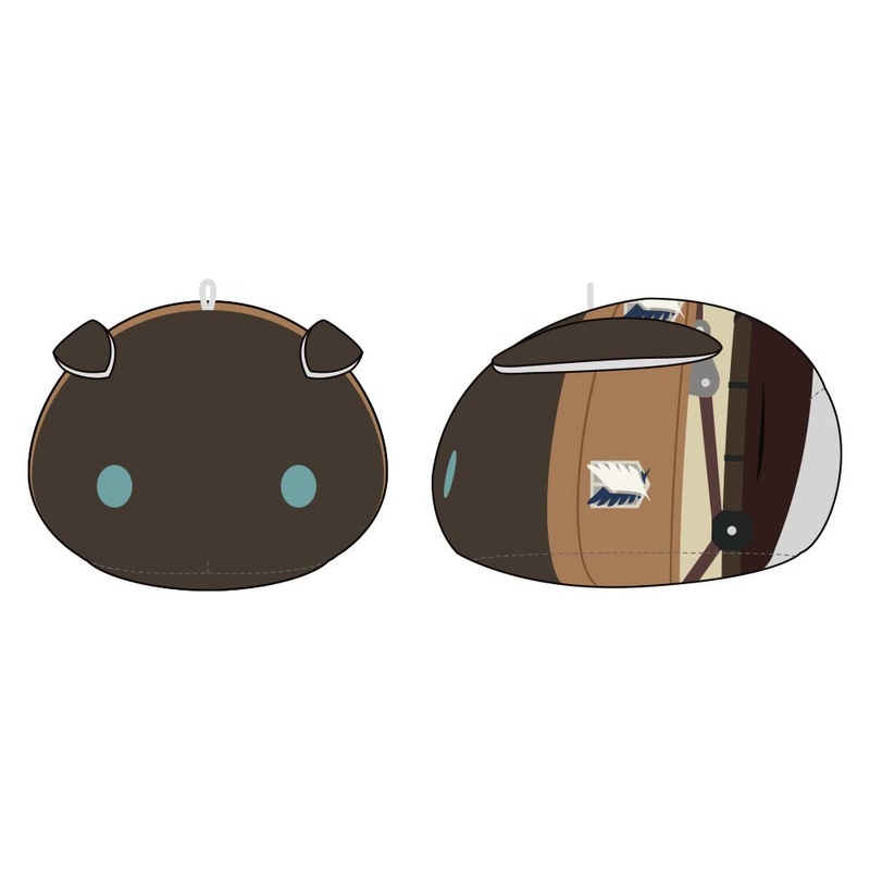 Kotobukiya Mochifure Plush Eren Jaeger from Attack on Titan GW521