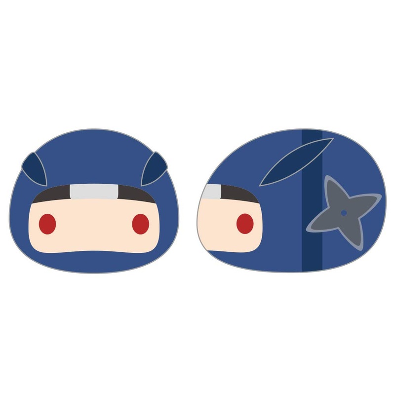 Kotobukiya Mochifure Plush Toy - Japanese Ninja Edition