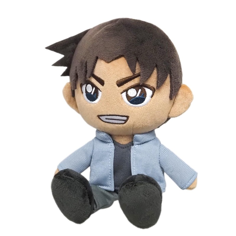 Sanei Boeki Detective Conan Heiji Hattori Plush Toy W11xD8xH16Cm