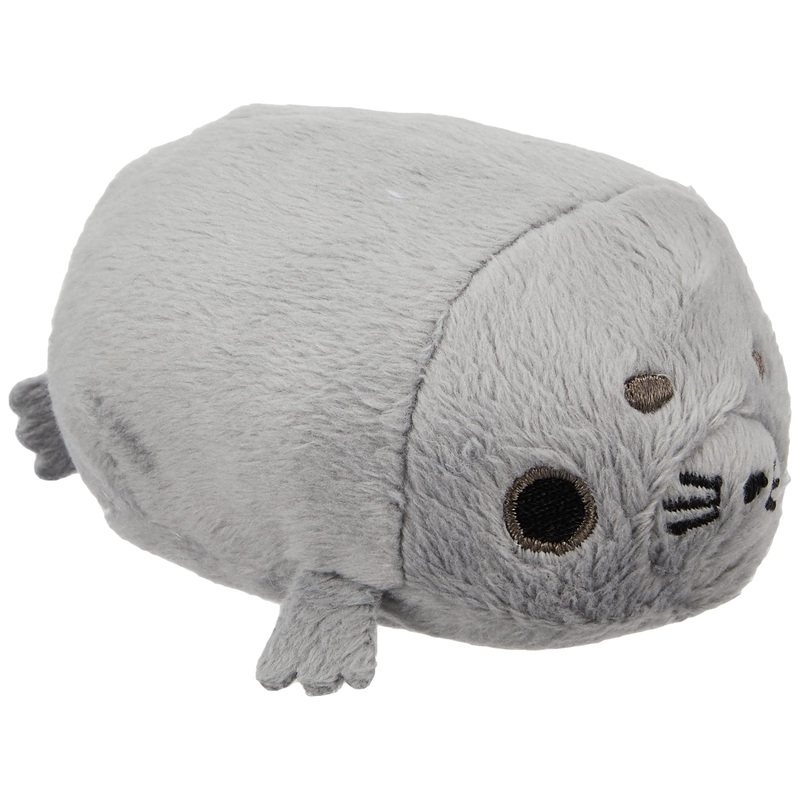 Sanei Boeki Norunzoku Baikal Seal Plush Toy W6 D9 H5Cm - Soft and Cuddly