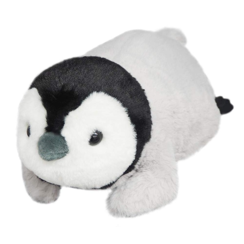 Sanei Boeki Original Moffly Penguin Plush Toy 14x27x12cm