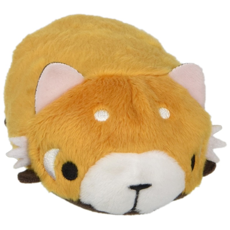 Sanei Boeki Red Panda Plush Toy Original Animal 6x9x5cm Norun Tribe