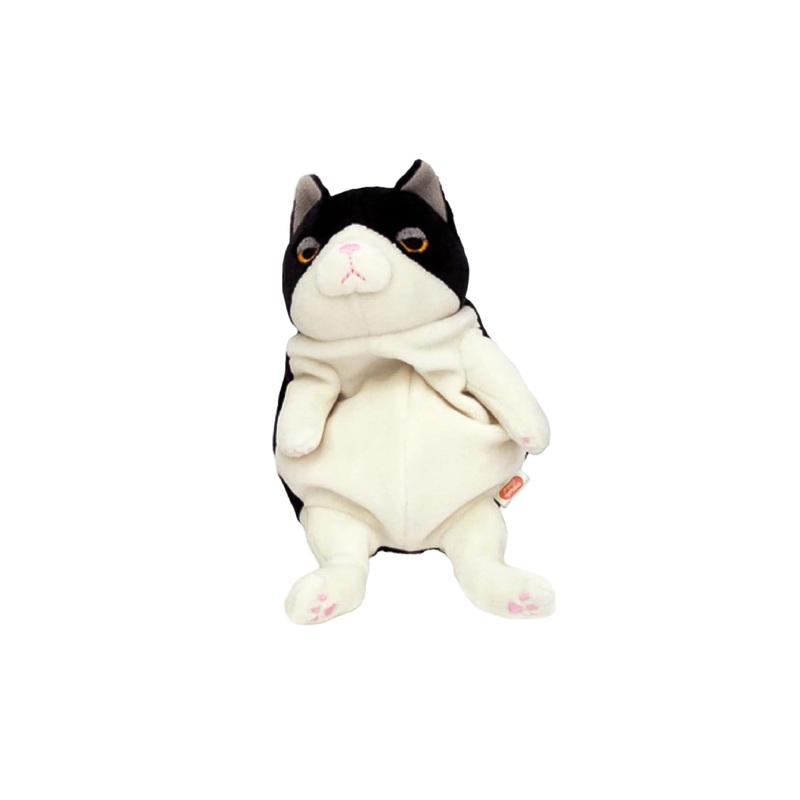 Shinada Global Mochi Neko Hachiware Small Plush Cat Toy 10x10x17cm