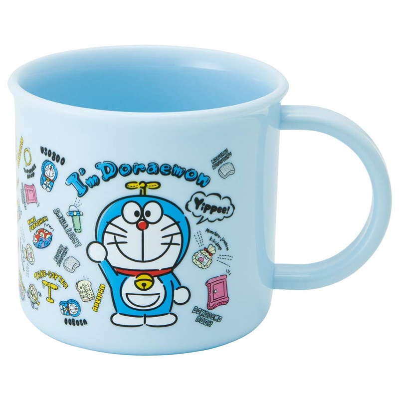 Skater Doraemon Plush Toy Made In Japan Antibacterial Cup KE4AAG Dishwasher Safe