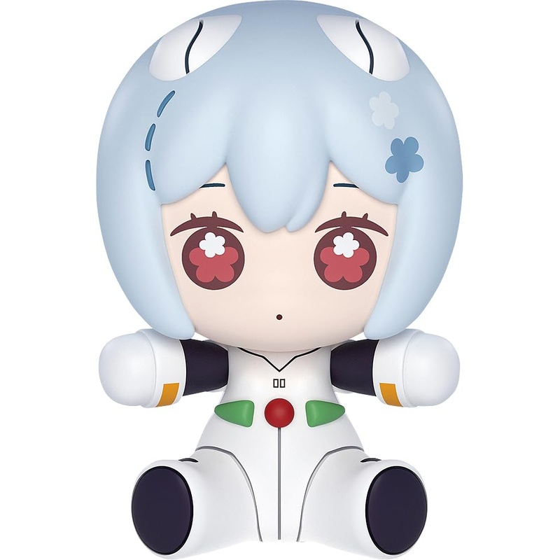 Good Smile Arts Shanghai Ayanami Rei Plugsuit Ver. Evangelion Huggy Plush