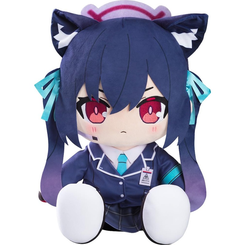 Good Smile Company: Blue Archive Kuromi Serika Big Nuigurumi Plush Toy