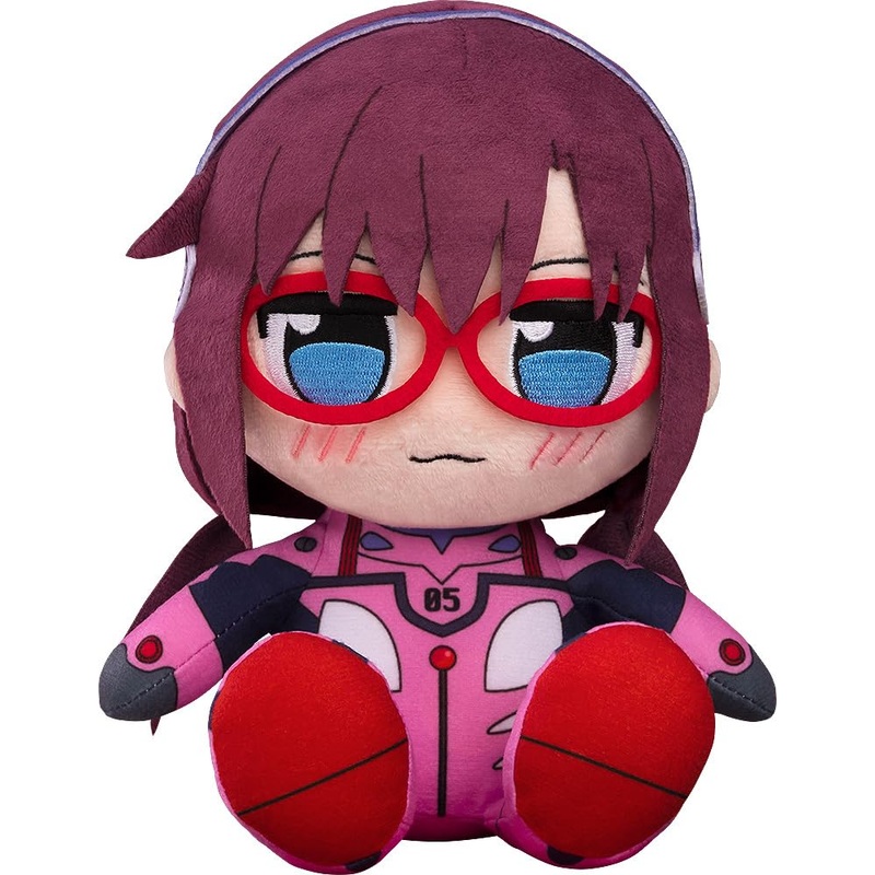 Good Smile Company Evangelion Makinami Mari Plush Kuripan Nuigurumi