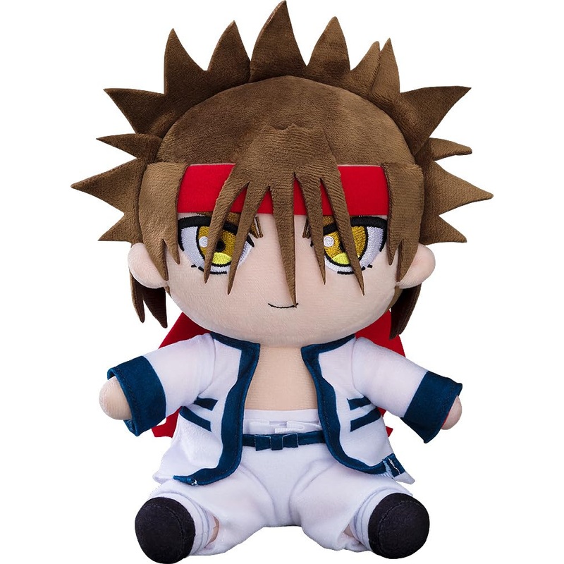 Good Smile Company Plush Toy Sagara Sanosuke from Rurouni Kenshin Anime