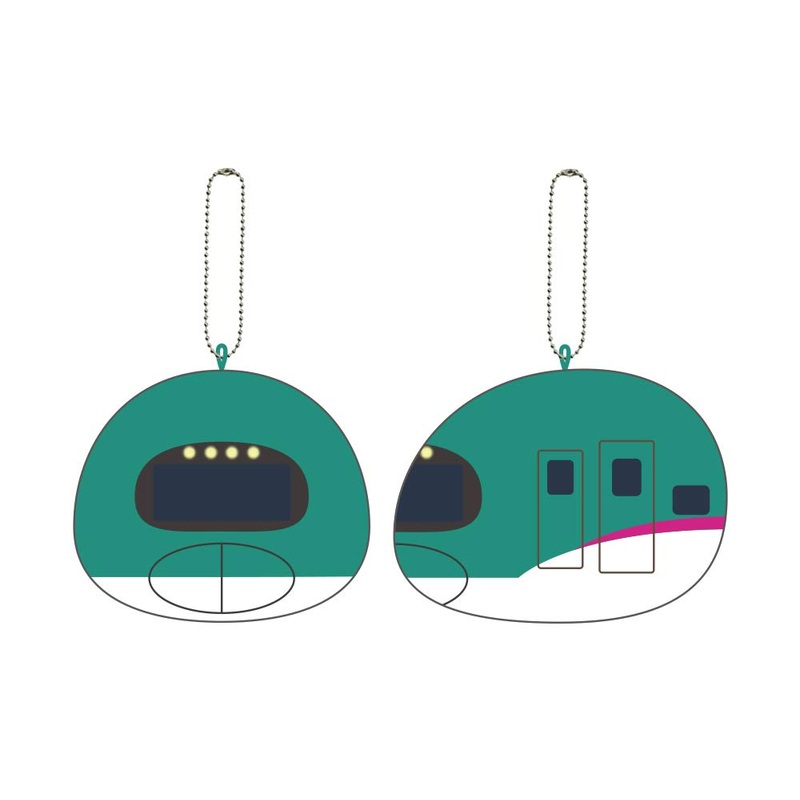 Kotobukiya Mochi-Train E5 Series Shinkansen Hayabusa Plush Toy