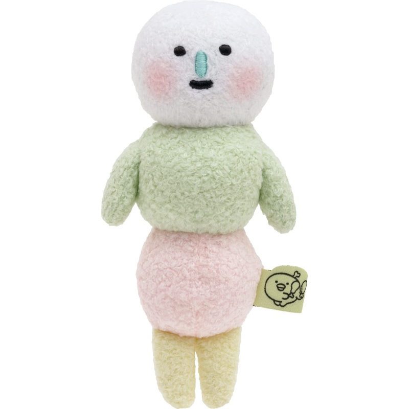 San-X Chikip Dancers Dango Plush Toy Mf53301 - Cute & Collectible