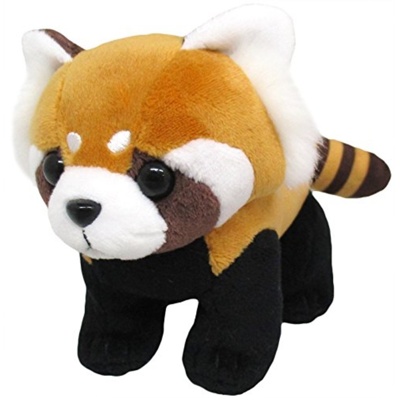 Sanei Boeki Original Plush Toy Red Panda 7x14x9.5cm Stuffed Animal