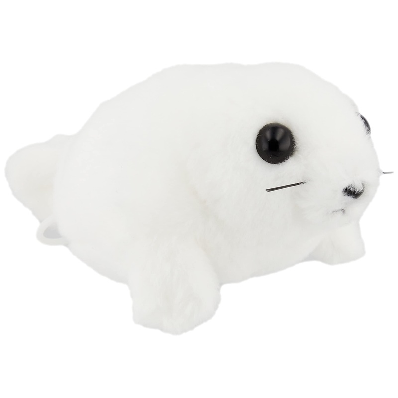 Sanei Boeki Pururun Marine Baby Seal Plush Toy Soft and Cuddly