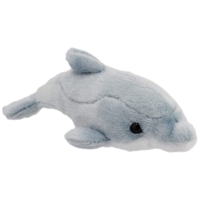 Sanei Boeki Pururun Marine Bottlenose Dolphin Plush Toy