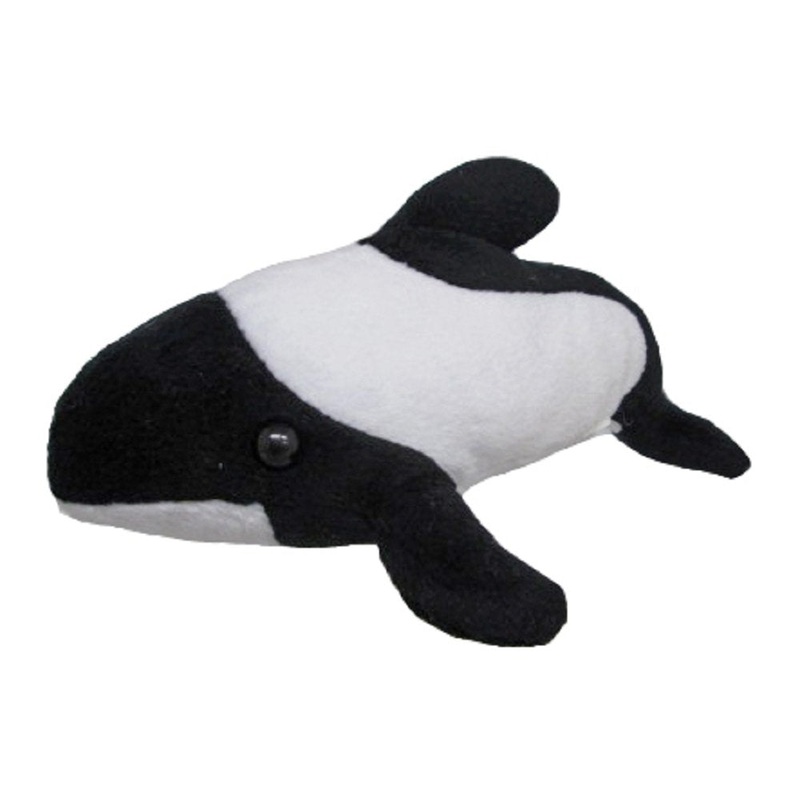 Sanei Boeki Pururun Marine Commelinus Dolphin Plush Toy