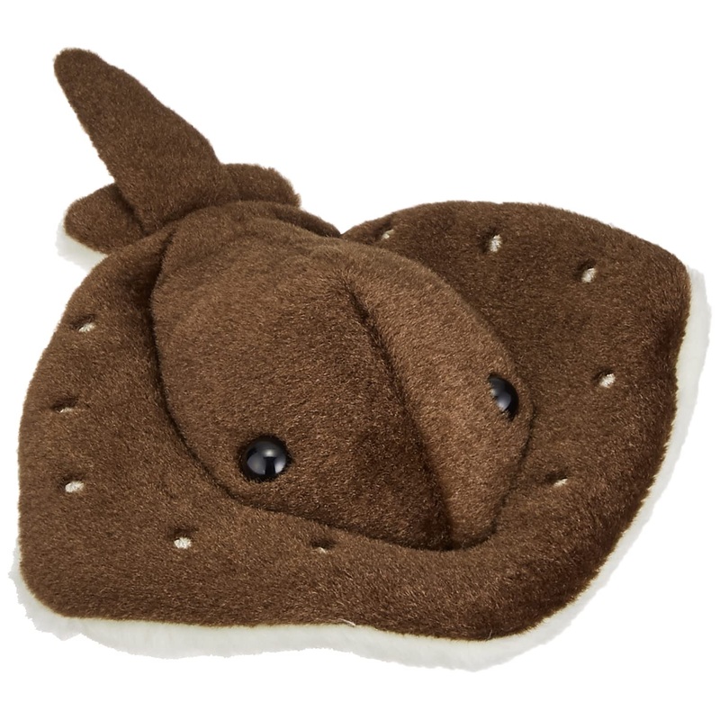 Sanei Boeki Pururun Marine Ray Soft and Squishy Plush Toy