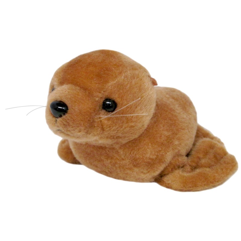 Sanei Boeki Pururun Marine Sea Lion Plush Toy Soft Stuffed Animal