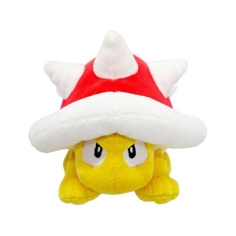 Sanei Boeki Super Mario All Star Spiny Plush Toy 13.5x14.5x12cm