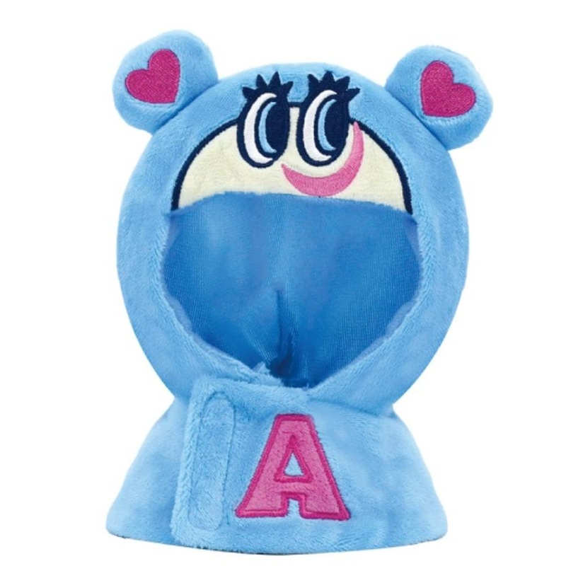 Bandai Namco Nui Angel Blue Chibi Plush Poncho Nakamura-Kun Decoration
