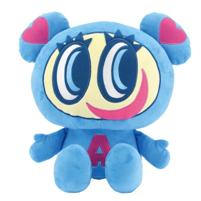 Bandai Namco Nui Angel Blue Nakamura-Kun Chibi Plush Toy