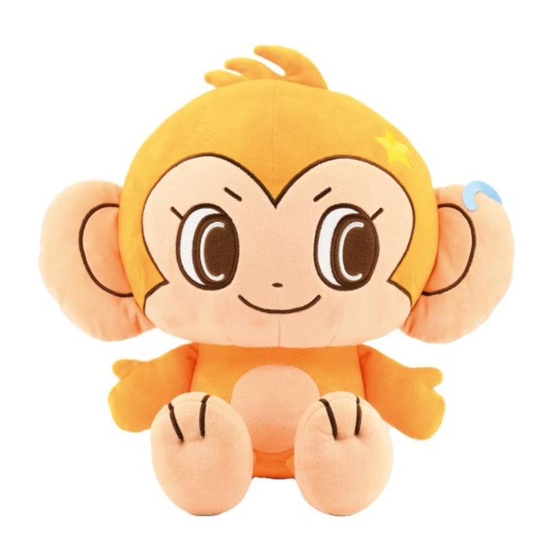 Bandai Namco Nui Daisy Lovers Chibi Plush Doll - Big Rukki Edition