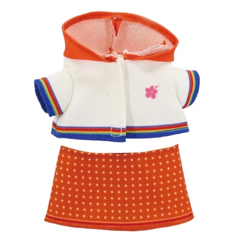 Bandai Namco Nui Daisy Lovers Chibi Plush with Outfit B - Adorable Decoration