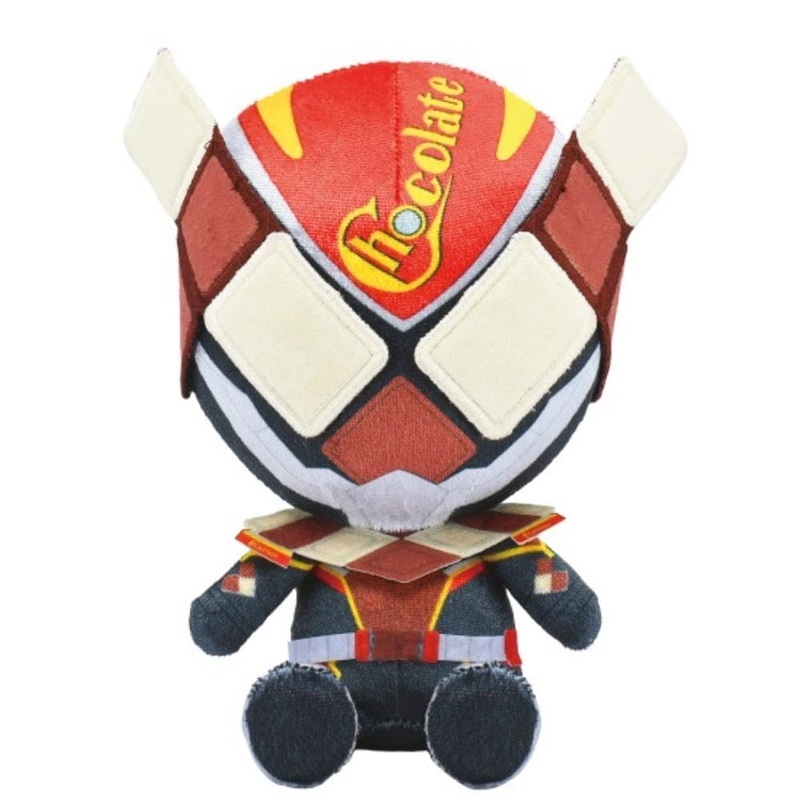 Bandai Namco Nui Kamen Rider Gavv Chibi Plush - Kamen Rider Valen Toy