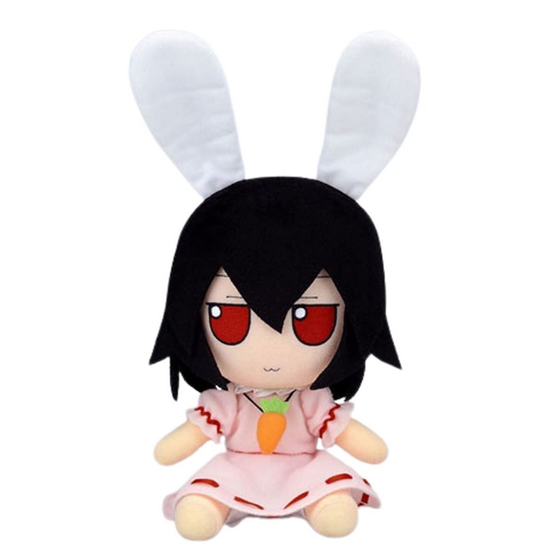 Gift Touhou Project Inaba Tewi Plush - Fumofumo Series (22) Collectible Toy