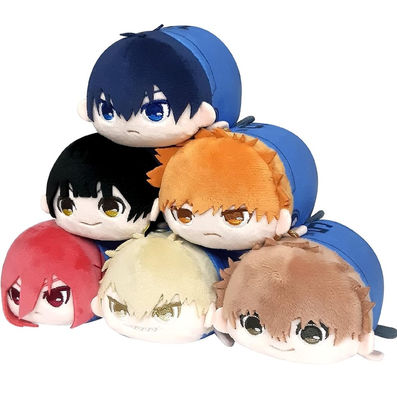 Max Limited Blue Lock Potekoro Mascot Plush Toy for Collectors