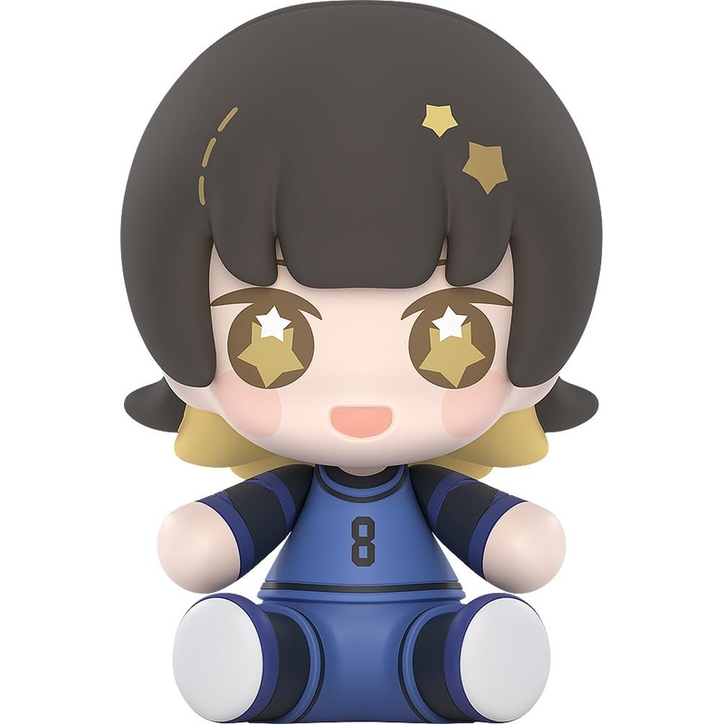 Orange Rouge Huggy Good Smile Blue Lock Bachira Meguru Doll Plush Toy