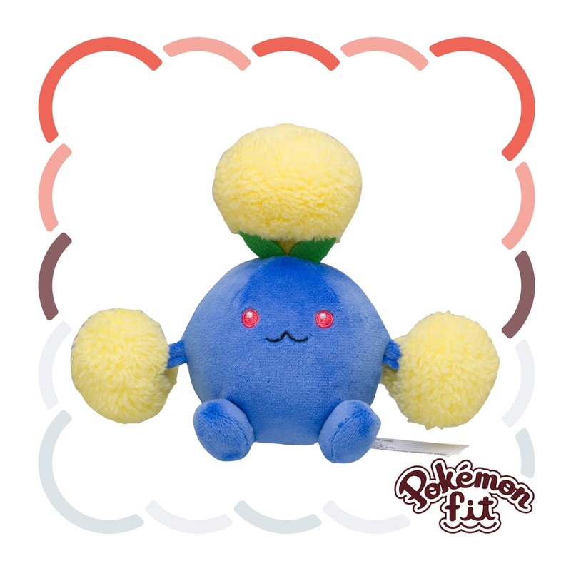 Pokemon Center 189 Watakko Plush Toy - Pokmon Fit Collectible