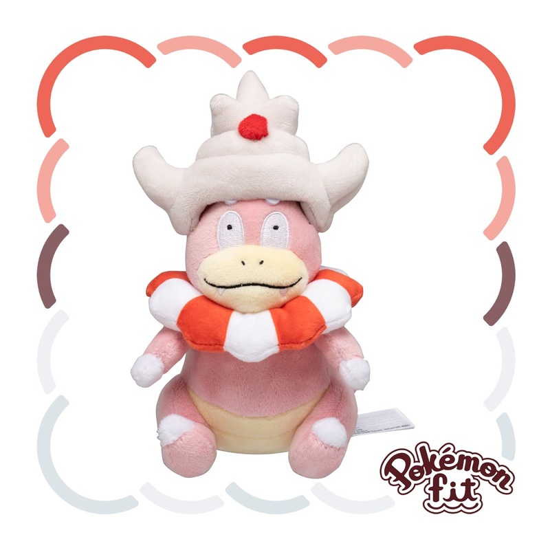 Pokemon Center 199 Plush Toy - Pokmon Fit Slowking Collectible Toy