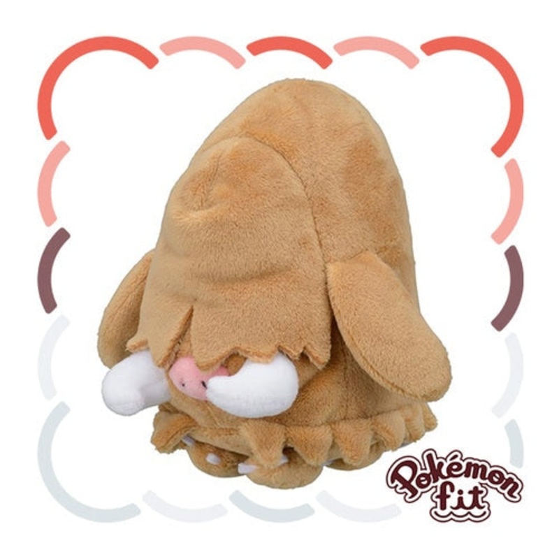 Pokemon Center 221 Pokmon Fit Inum Plush Toy - Adorable Collectible Gift