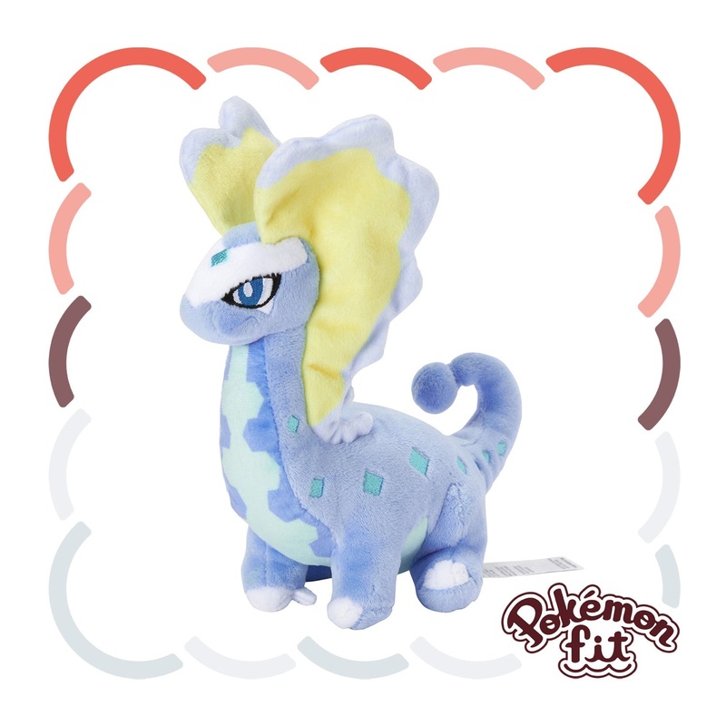 Pokemon Center 6-Inch Amaruruga Plush Toy Pokmon Fit Collectible