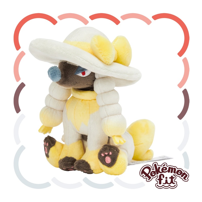Pokemon Center 676 Plush Toy Lady Cut Trimian Pokmon Fit Collectible