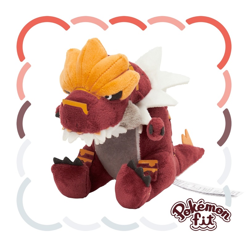 Pokemon Center 697 Plush Toy - Pokmon Fit Gachigoras Collectible