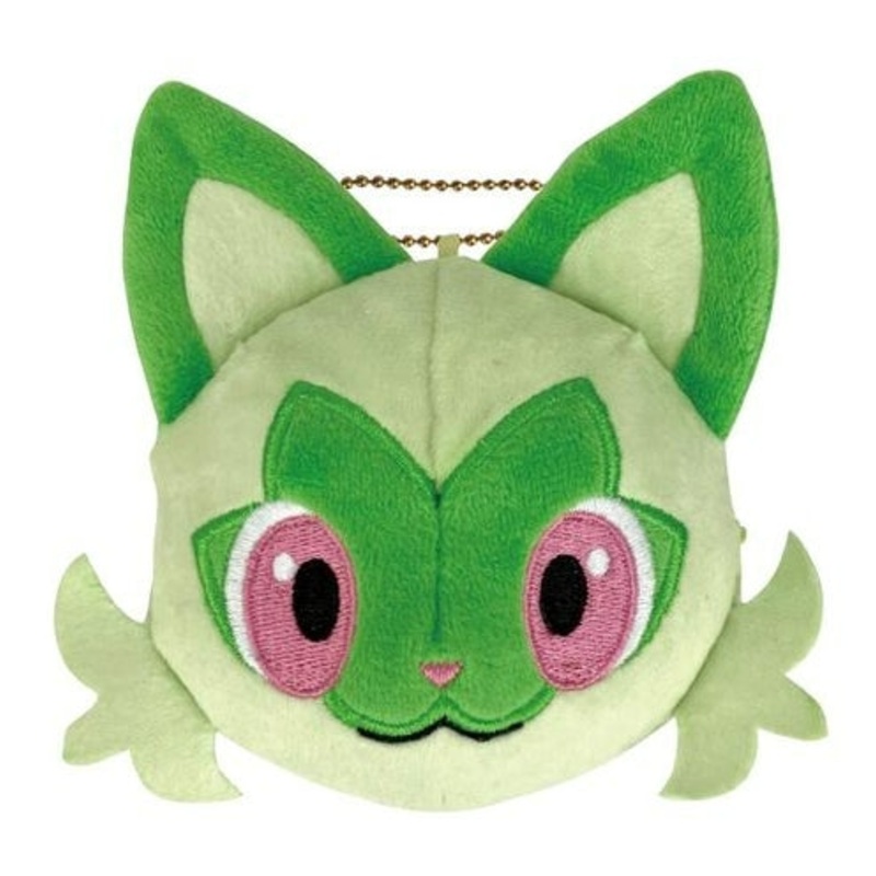 Pokemon Center Face Mascot Nyaoha Plush Toy Collectible Soft and Cuddly
