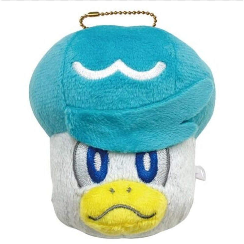 Pokemon Center Face Mascot Quassu Plush Toy Soft Collectible Doll