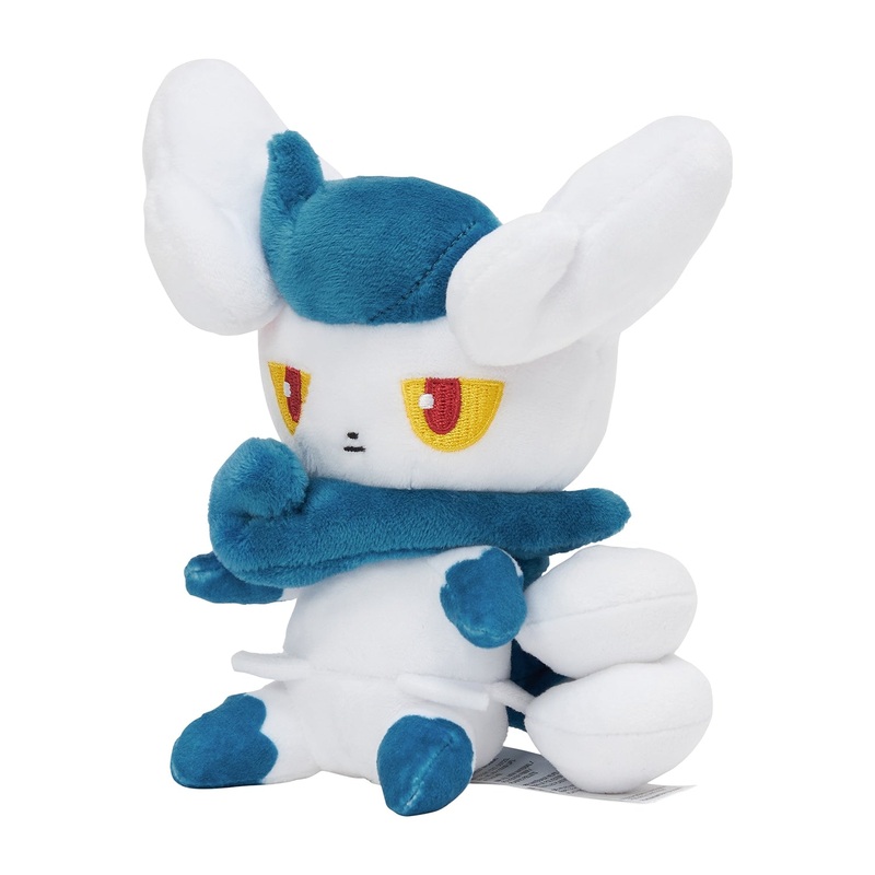 Pokemon Center Meowsix Female Form Plush Toy 678 Authentic and Collectible
