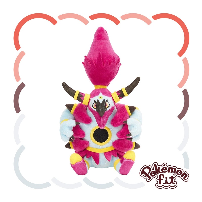 Pokemon Center Pokmon Fit Hoopa 720 Plush Toy Time Worn Hoopa Collectible