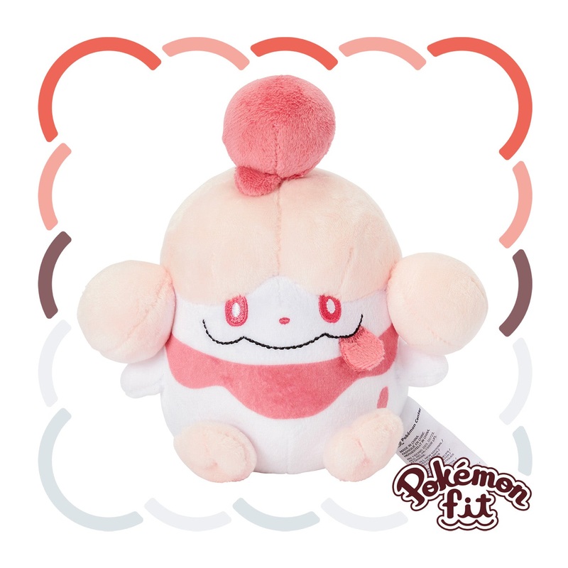 Pokemon Center Pokmon Fit Perorim 685 Plush Toy Collectible