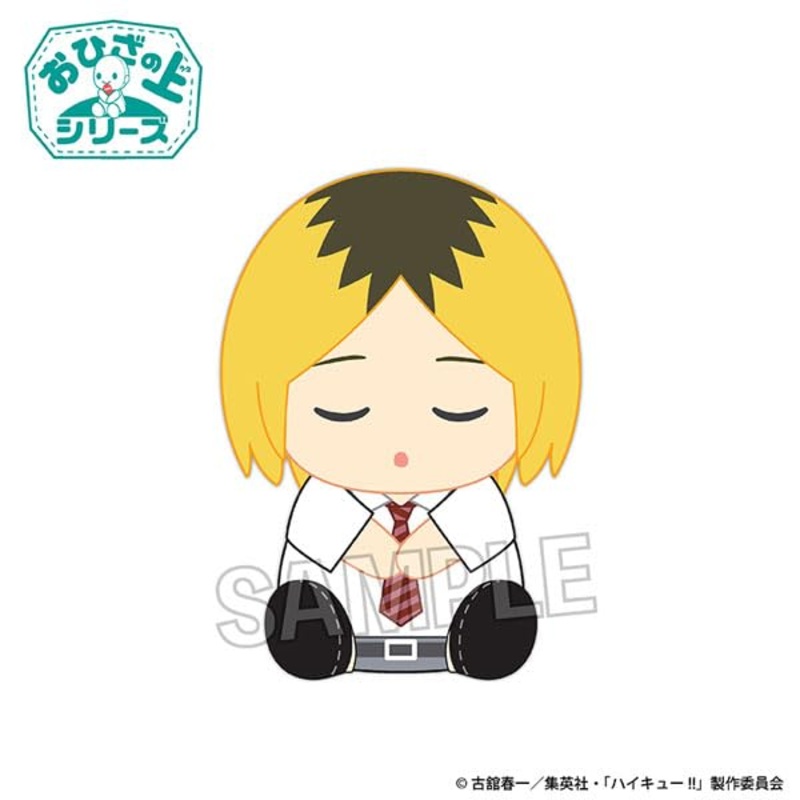 Proof Haikyu On The Lap Plush Ohirune Version Kozume Kenma